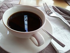 Butter coffee