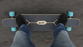 a longboard skateboards