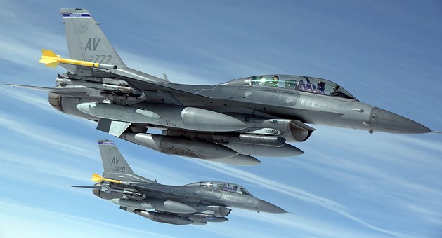 jet planes