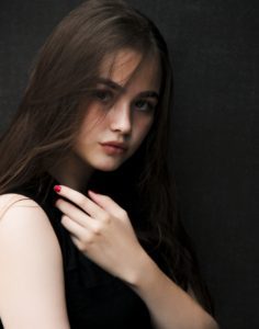 beautiful woman