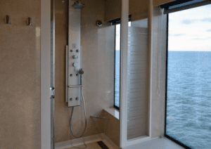 Shower panels