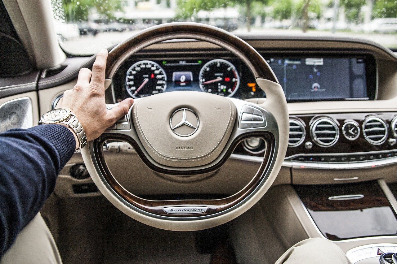 car interior